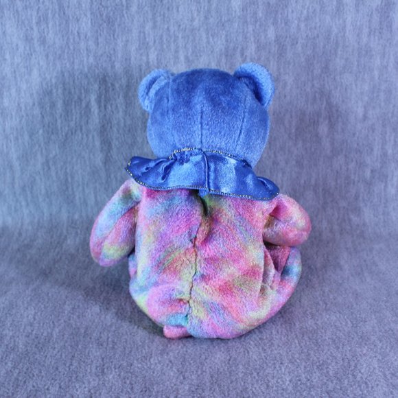 TY Beanie Baby SEPTEMBER‎ the Birthday Bear Plush 7" Stuffed Animal Toy - Picture 3 of 6